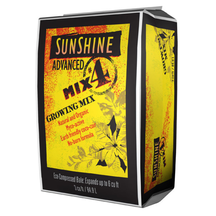 Sungro/Sunshine Advanced - Advanced Mix #4, 3 cu ft