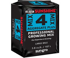 Sungro/Sunshine Advanced - Sunshine Mix #4, 3.8 cu ft (compressed)