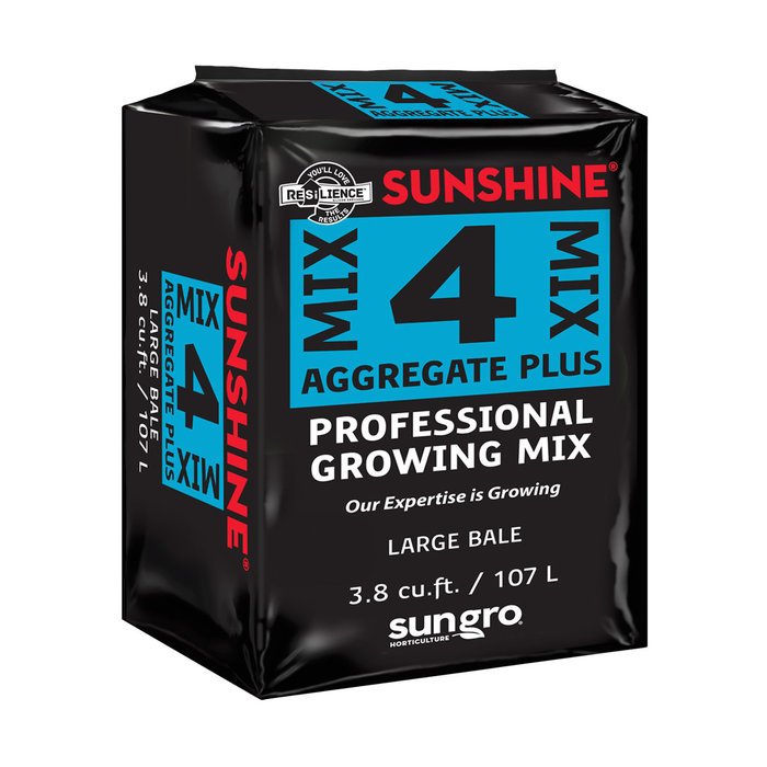 Sungro/Sunshine Advanced - Sunshine Mix #4, 3.8 cu ft (compressed)