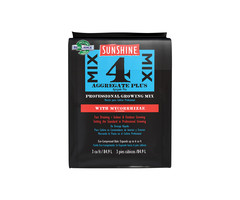 Sungro/Sunshine Advanced - Sunshine #4 with Mycorrhizae, 3 cu ft