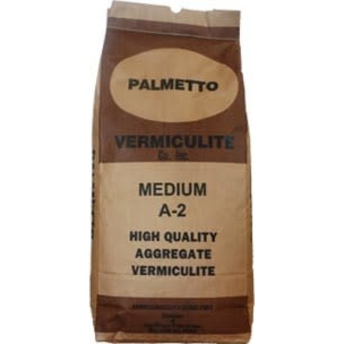 Palmetto - Vermiculite A-2 Medium / Fine - 4 cf