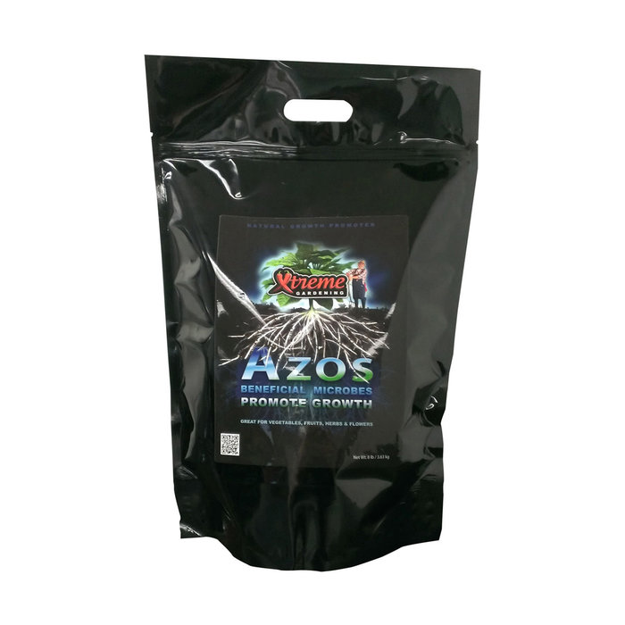 Xtreme Gardening - Azos Beneficial Bacteria, 20 lbs