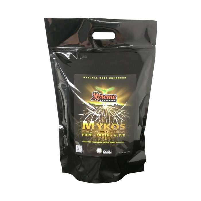 Xtreme Gardening - Mykos Pure Mycorrhizal Inoculum, Granular, 20 lbs
