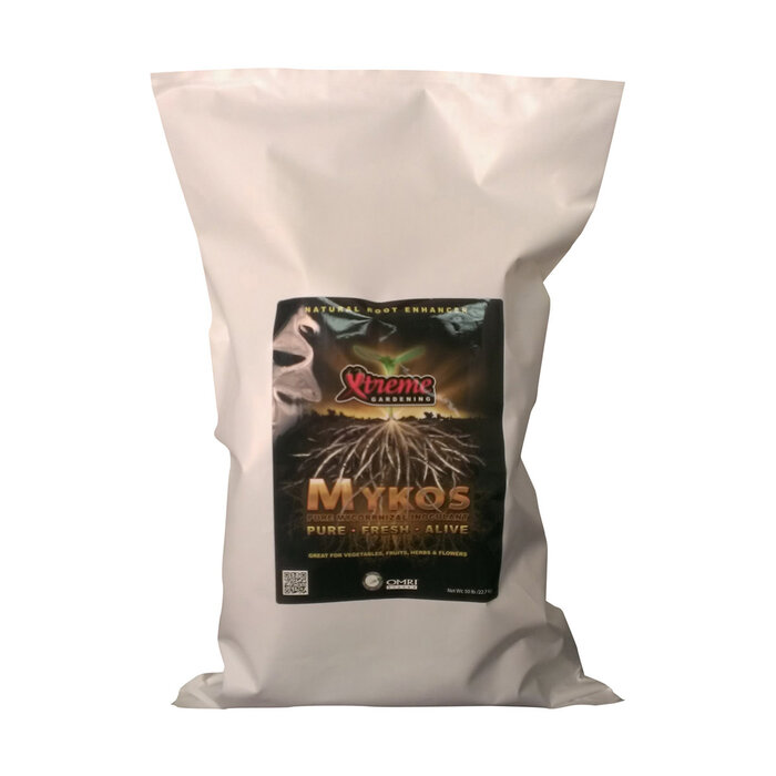 Xtreme Gardening - Mykos Pure Mycorrhizal Inoculum, Granular, 50 lbs