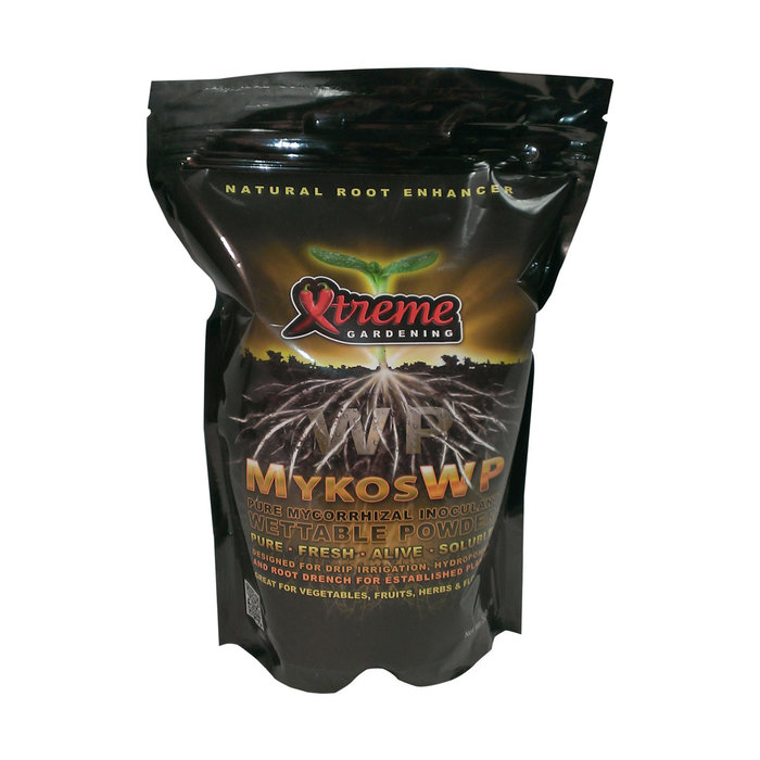 Xtreme Gardening - Mykos Pure Mycorrhizal Inoculum, Wettable Powder, 2.2 lbs
