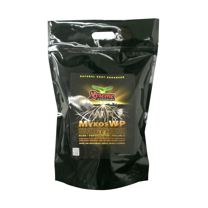 Xtreme Gardening - Mykos Pure Mycorrhizal Inoculum, Wettable Powder, 15 lbs