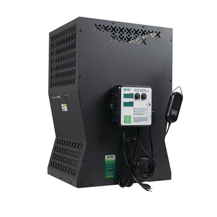 Titan Controls - Ares Greenhouse Garden Heater - NG