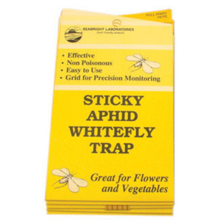 Seabright - Aphid/Whitefly Traps, 5 pack