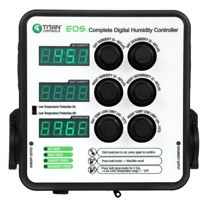 Titan Controls - Eos Complete Humidity Controller