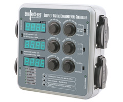 Titan Controls - Spartan Series Complete Digital Environmental Controller (Temperature, CO2 and Humidity)