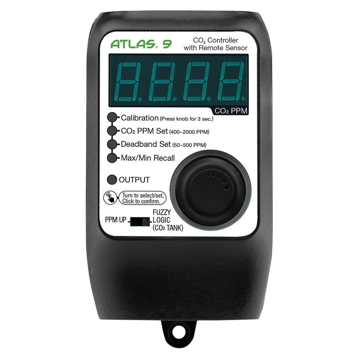Titan Controls - Atlas 9 CO2 Controller w/ Remote Sensor
