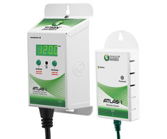 Titan Controls Titan Controls - Atlas 1 CO2 Monitor / Controller w/ Remote Sensor (6/Cs)