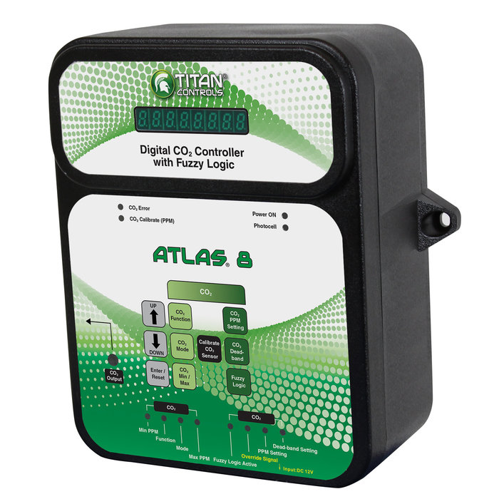 Titan Controls - Atlas 8 Digital CO2 Controller w/ Fuzzy Logic
