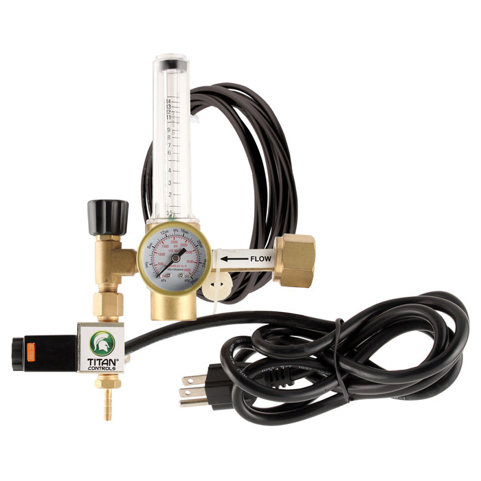 Titan Controls - CO2 Regulator