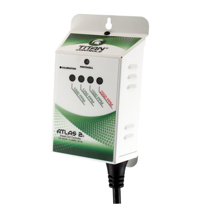 Titan Controls - Atlas 2 - Preset CO2 Monitor/Controller