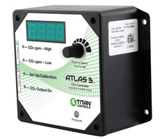 Titan Controls - Atlas 3 - Day/Night CO2 Monitor/Controller