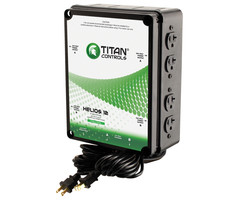 Titan Controls - Helios 12 - 8 Light 240 Volt Controller w/ Dual Trigger Cords