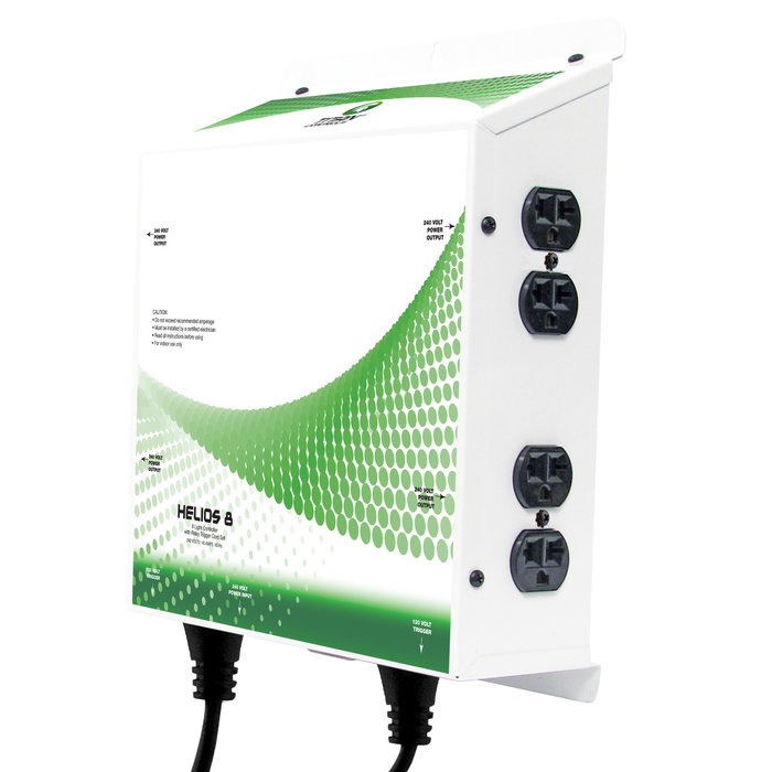 Titan Controls - Helios 8 - 8 Light 240 Volt Controller w/ Dual Trigger Cords