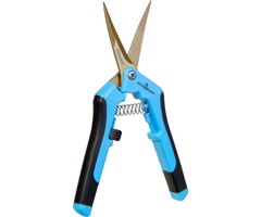 Trim Fast by Hydrofarm - Precision Curved Titanium Blade Pruner