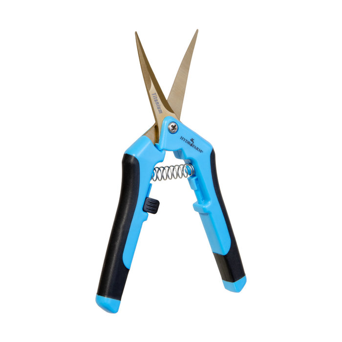 Trim Fast by Hydrofarm - Precision Curved Titanium Blade Pruner