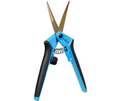 Trim Fast by Hydrofarm - Precision Curved Lightweight Titanium Pruner