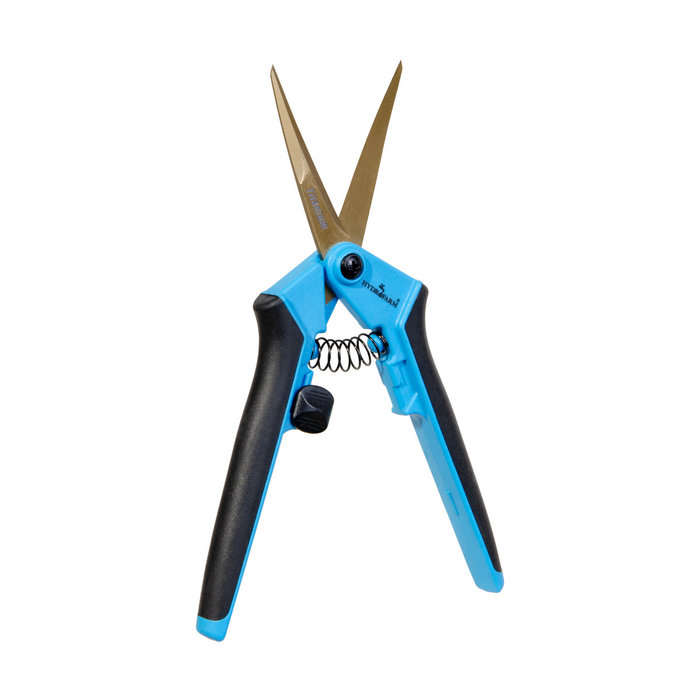 Trim Fast by Hydrofarm - Precision Curved Lightweight Titanium Pruner