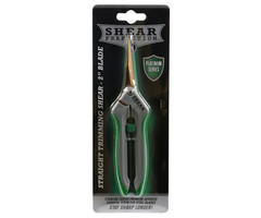 Shear Perfection - Platinum Titanium Trimming Shear - 2 in Straight Blades