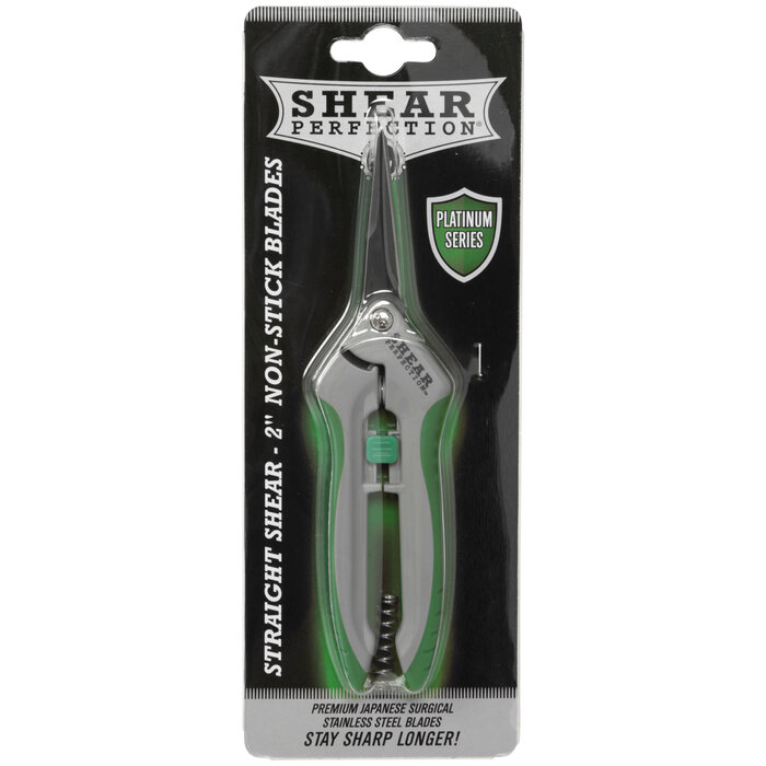 Shear Perfection - Platinum Trimming Shear - 2 in Straight Non-Stick Blades