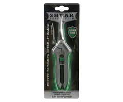 Shear Perfection - Platinum Stainless Trimming Shear - 2 in Curved Blades