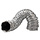 - Supreme Silver / Black Ducting 6 in x 25 ft