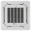 Ideal Air - Pro-Dual 24,000 BTU Multi-Zone Heating & Cooling Ceiling Mount Cassette