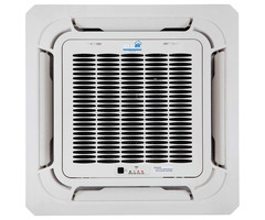 Ideal Air - Pro-Dual 24,000 BTU Multi-Zone Heating & Cooling Ceiling Mount Cassette