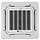 - Pro-Dual 24,000 BTU Multi-Zone Heating & Cooling Ceiling Mount Cassette