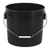 Gro Pro - Black Plastic Bucket 3.5 Gallon