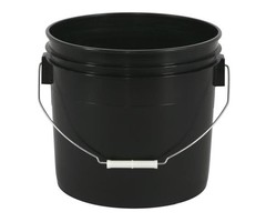 Gro Pro - Black Plastic Bucket 3.5 Gallon