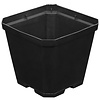 Gro Pro - Black Plastic Pot 4 in x 4 in x 3.5 in
