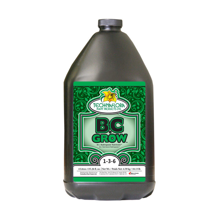 TechnaFlora - B.C. Grow, 4 L