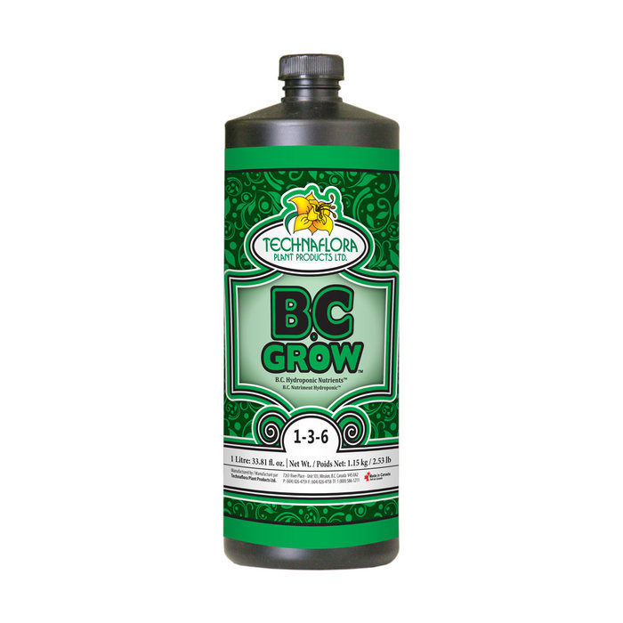 TechnaFlora - B.C. Grow, 1 L
