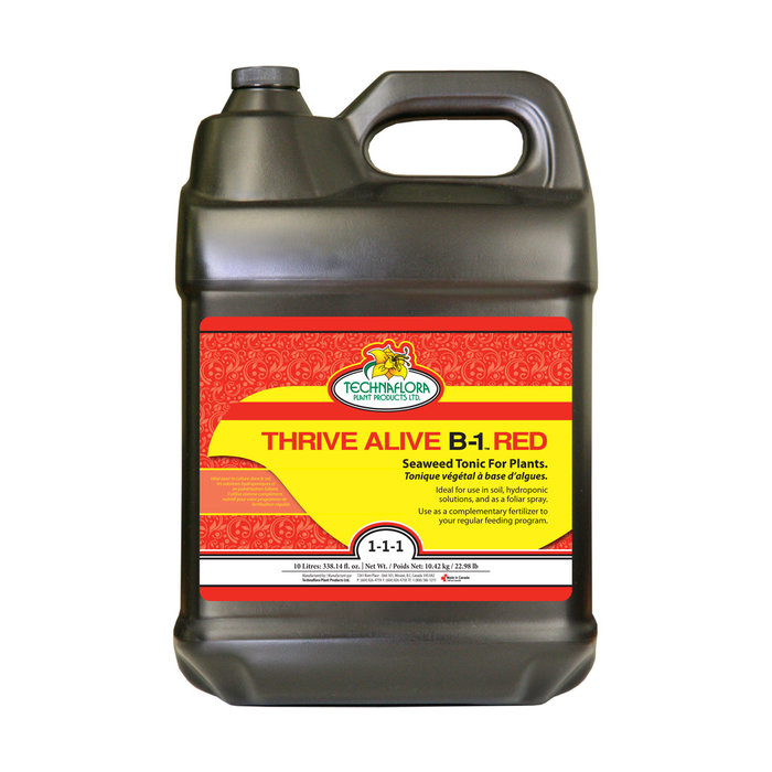 TechnaFlora - Thrive Alive B1 Red, 10 L