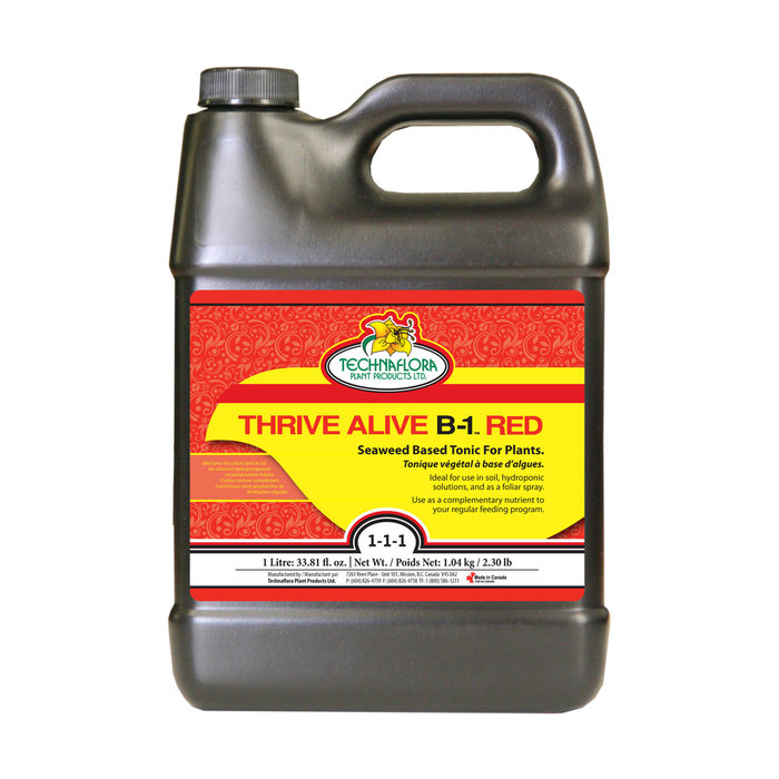 TechnaFlora - Thrive Alive B1 Red, 1 L
