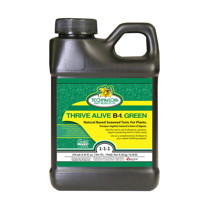 TechnaFlora - Thrive Alive B1 Green, 250 ml