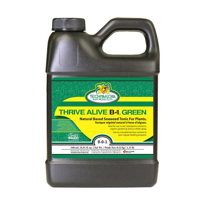 TechnaFlora - Thrive Alive B1 Green, 500 ml