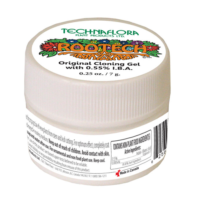 TechnaFlora - Rootech Gel, 7 g (0.25 oz)
