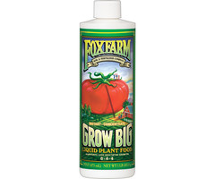 FoxFarm - Grow Big Liquid Concentrate, 1 pt
