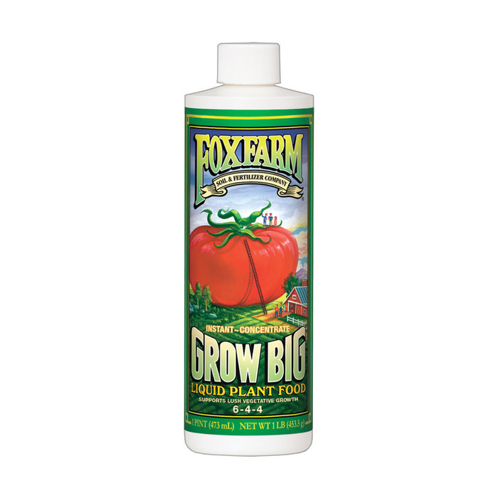 FoxFarm - Grow Big Liquid Concentrate, 1 pt