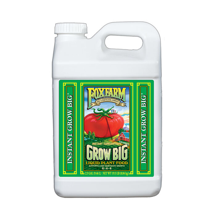FoxFarm - Grow Big Liquid Concentrate, 2.5 gal