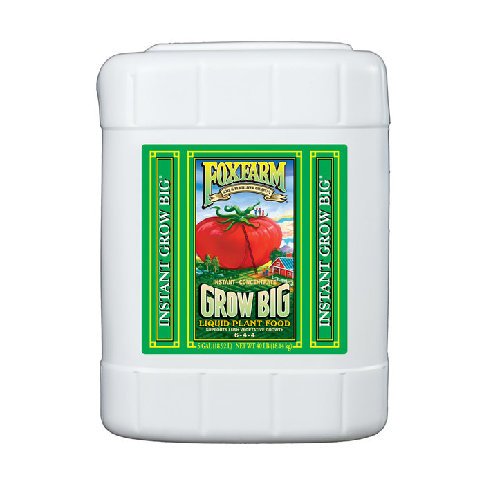 FoxFarm - Grow Big Liquid Concentrate, 5 gal