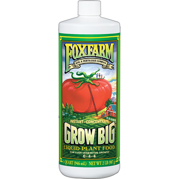 FoxFarm - Grow Big Liquid Concentrate, 1 qt