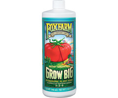 FoxFarm - Grow Big Hydro Liquid Concentrate, 1 qt