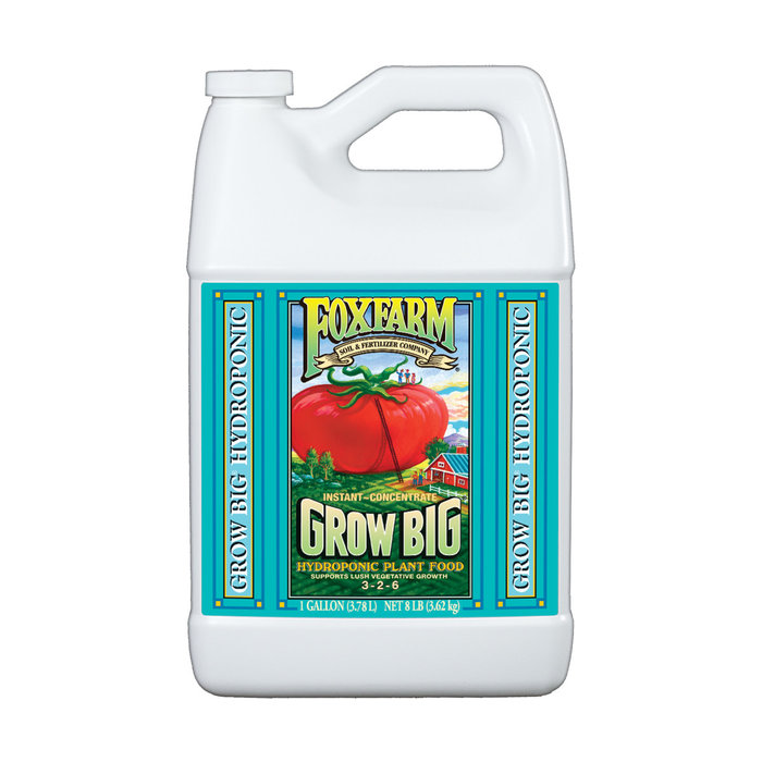FoxFarm - Grow Big Hydro Liquid Concentrate, 1 gal